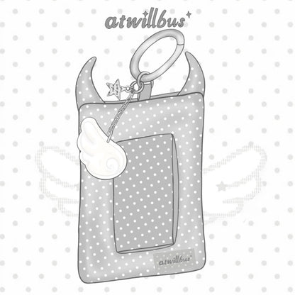 Polka Dot Ear Series Card Holder