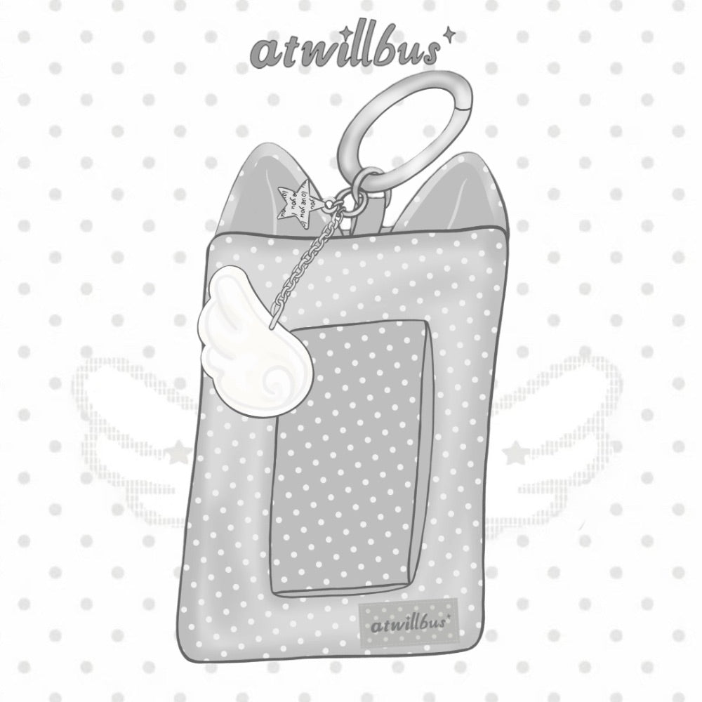 Polka Dot Ear Series Card Holder