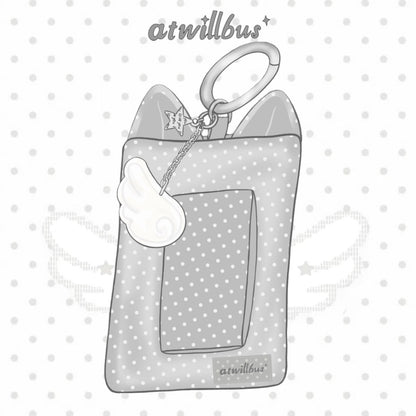 Polka Dot Ear Series Card Holder