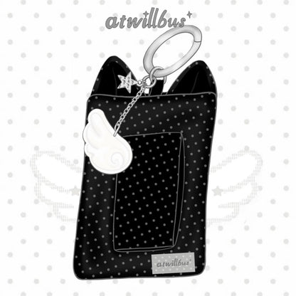 Polka Dot Ear Series Card Holder