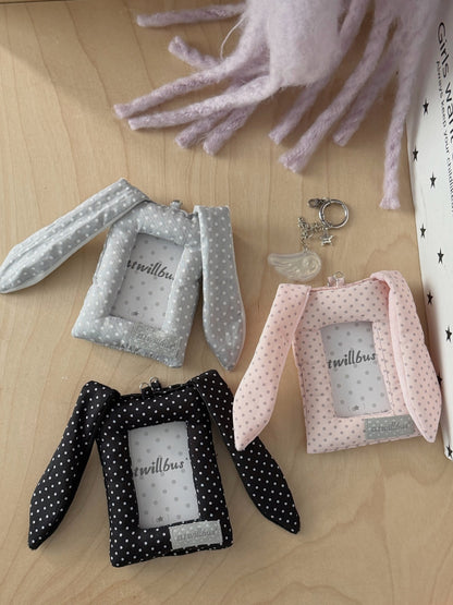 Polka Dot Ear Series Card Holder