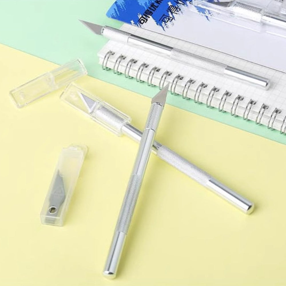 Precision Craft Knife – for Washi Tape, Paper, Leather & DIY Projects