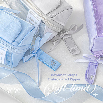 Prism Ballet Ribbon Pencil Pouch – Sparkly Ita-Style Storage Bag