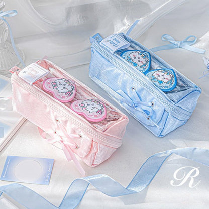 Prism Ballet Ribbon Pencil Pouch – Sparkly Ita-Style Storage Bag