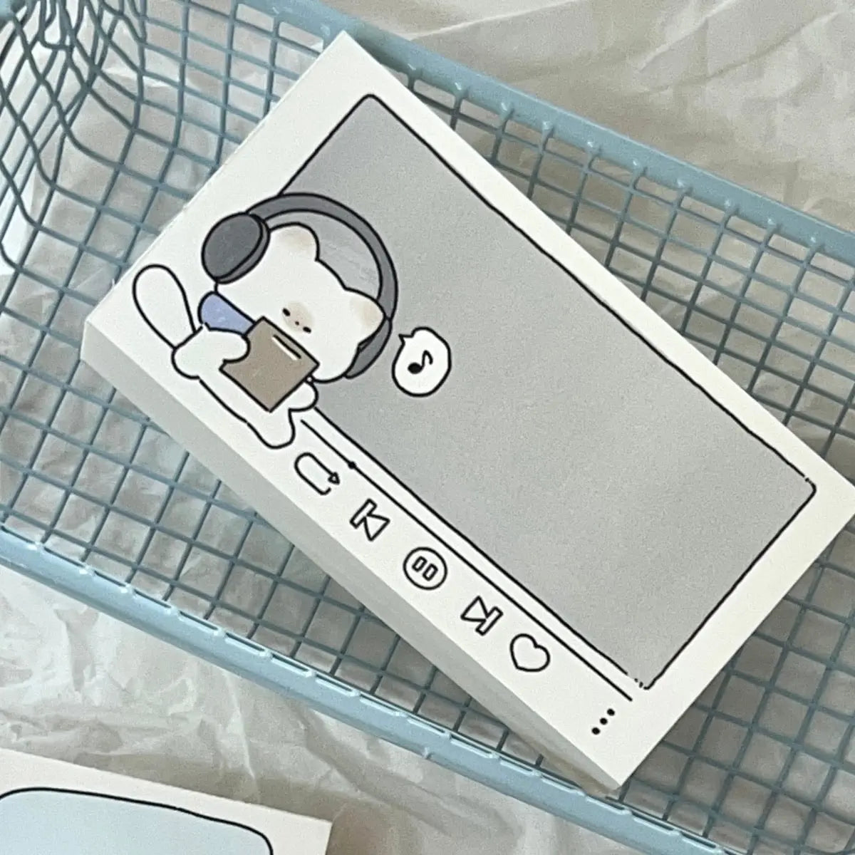 PuPus Daily Memo Notepads