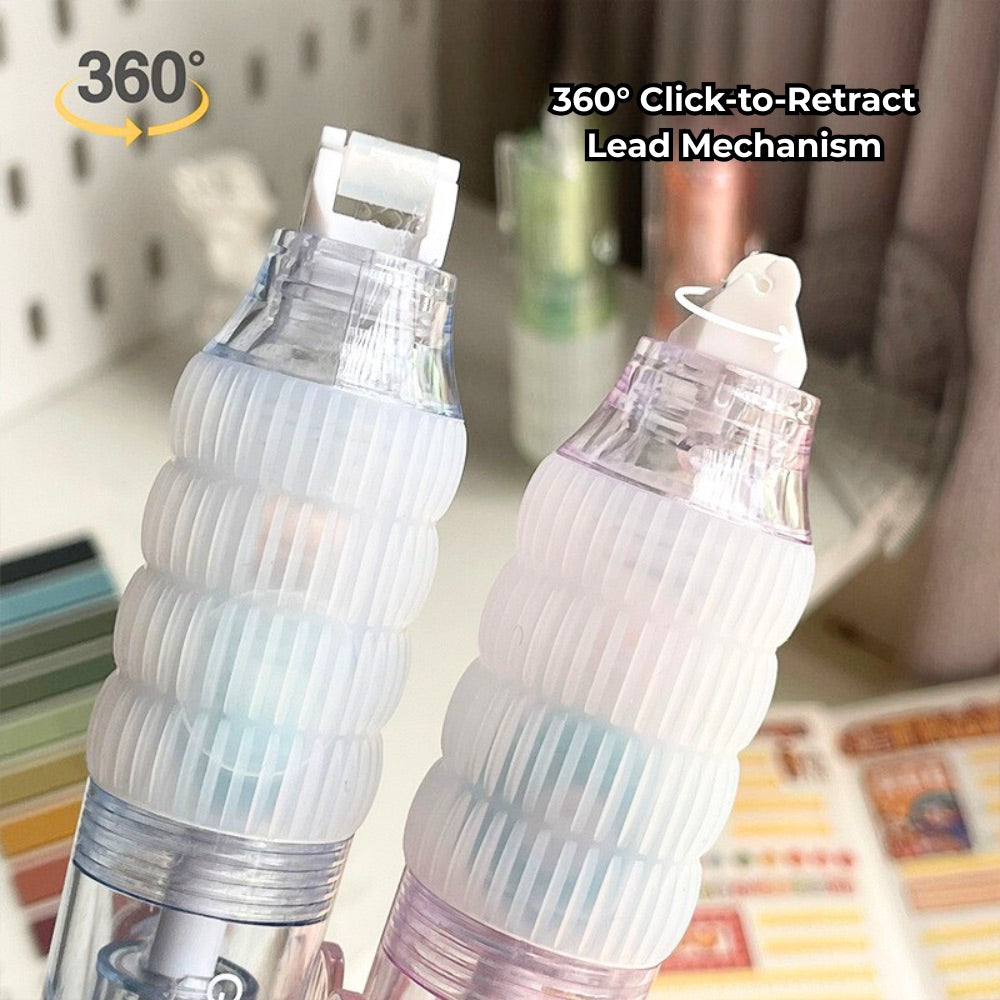 Retractable Dot Glue Pen – Erasable Adhesive Tape Roller