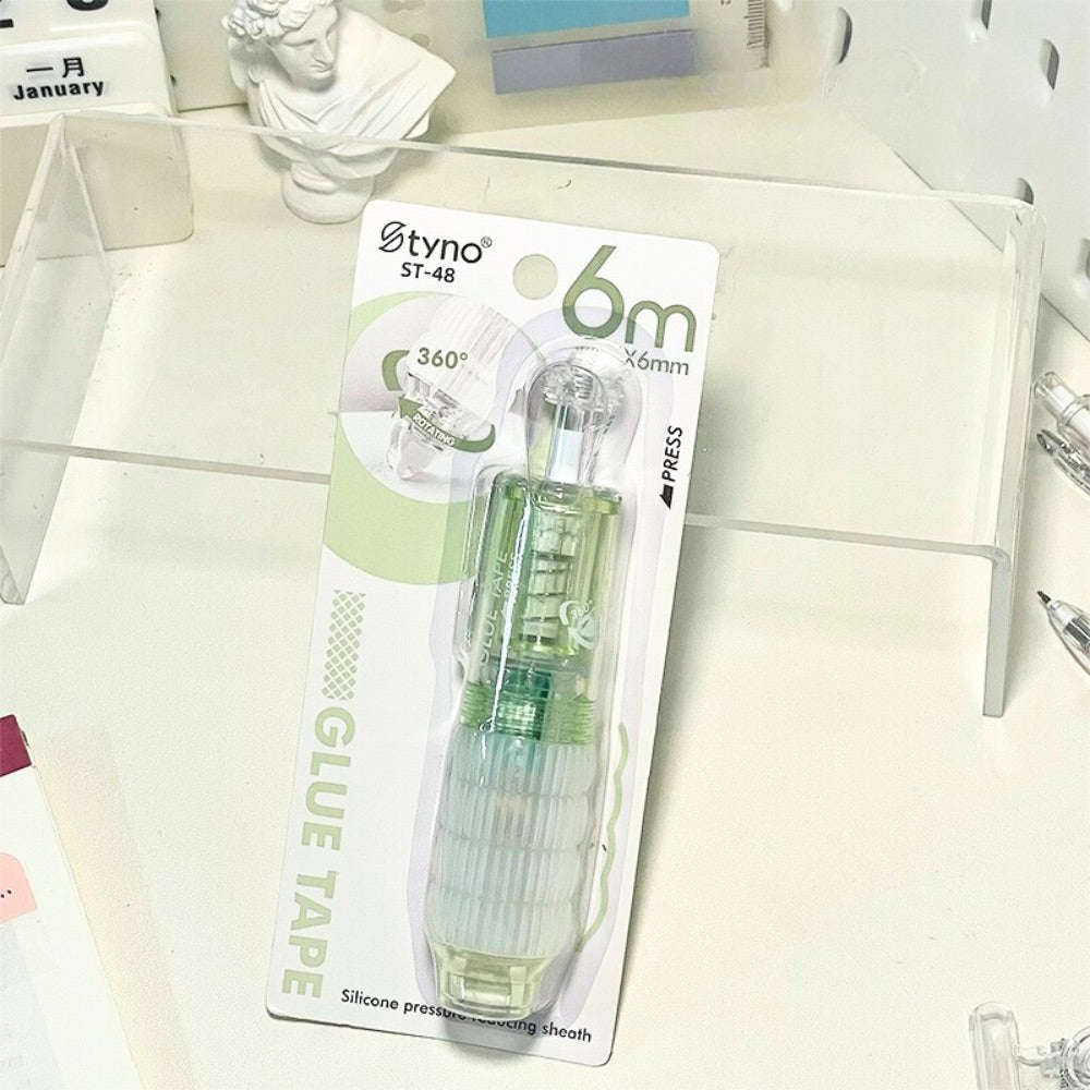 Retractable Dot Glue Pen – Erasable Adhesive Tape Roller