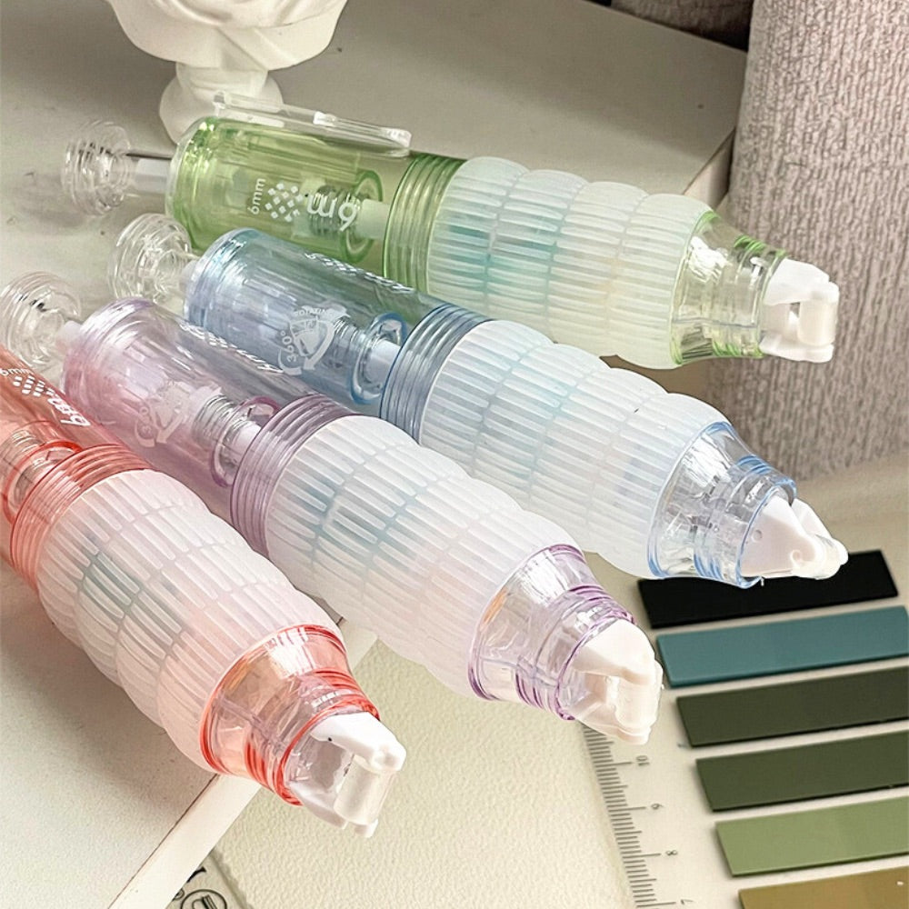 Retractable Dot Glue Pen – Erasable Adhesive Tape Roller