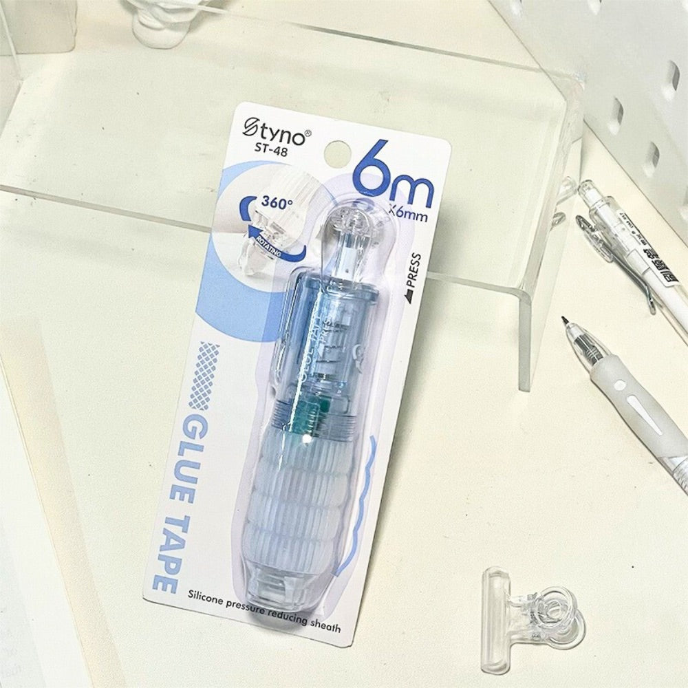 Retractable Dot Glue Pen – Erasable Adhesive Tape Roller