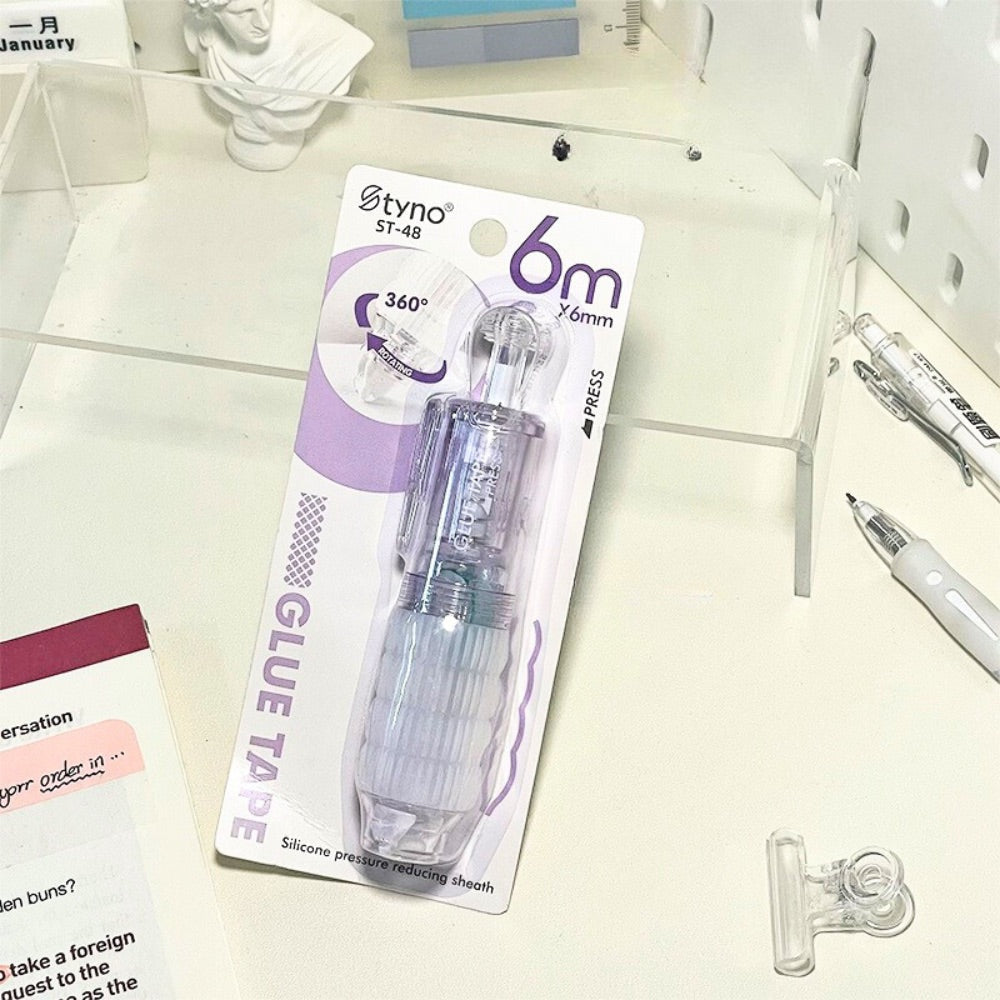 Retractable Dot Glue Pen – Erasable Adhesive Tape Roller