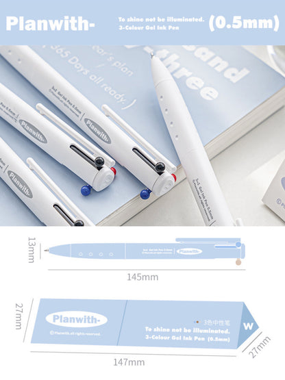 Sign Series 3-in-1 Gel Ink Pen – 0.5mm