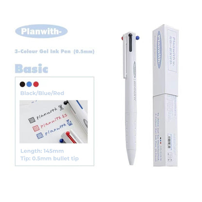 Sign Series 3-in-1 Gel Ink Pen – 0.5mm