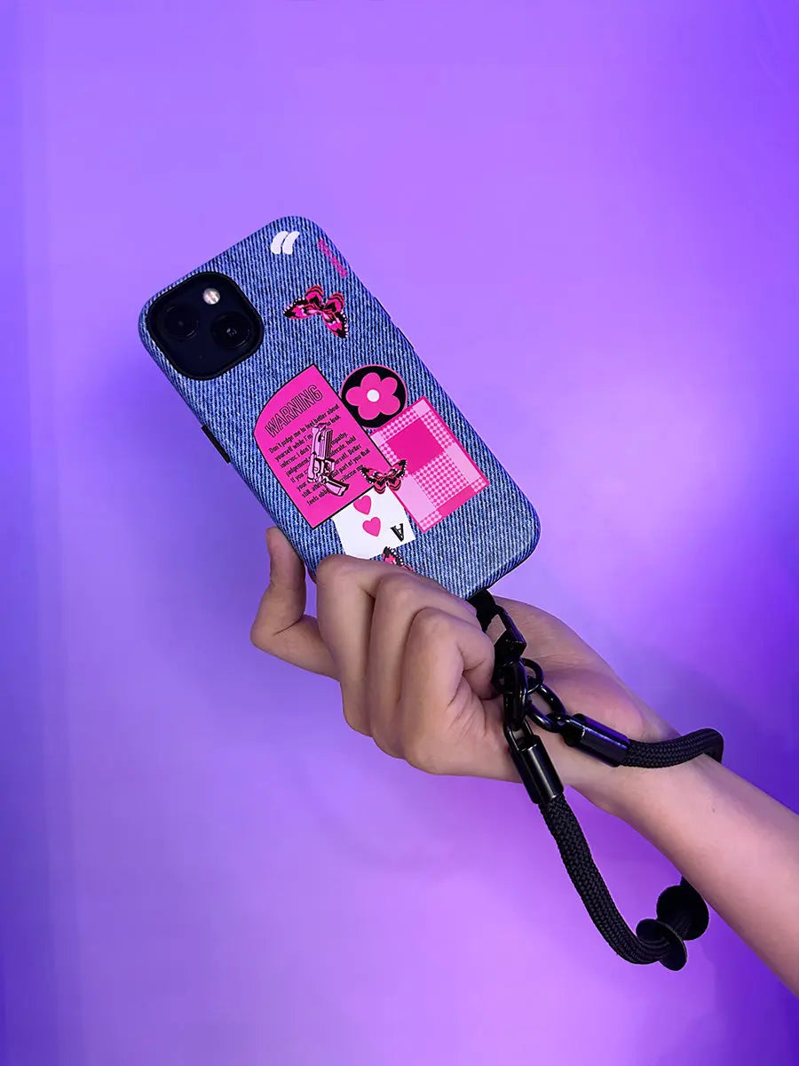 Sugar Cool Double Layer Film Shell Phone Case Sugar Cool Double Layer Film Shell Phone Case
