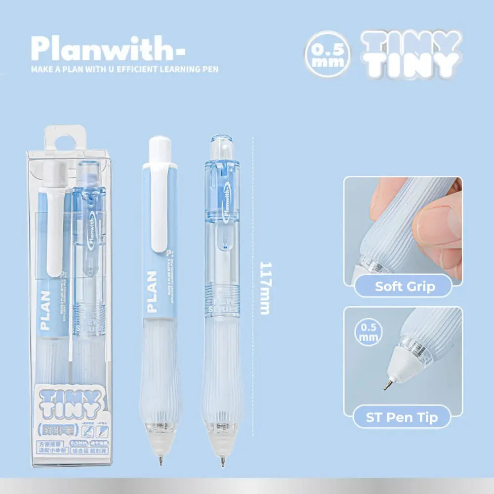 Tiny Series Pen Set – 0.5mm Ink Gel Pens