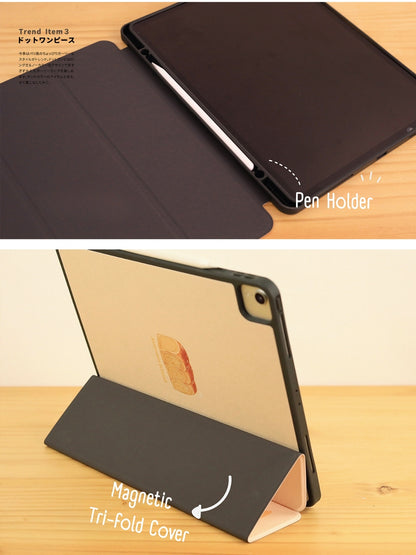 Toast/Croissant iPad Case