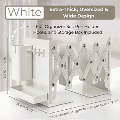 Ultimate Heavy-Duty Metal Expandable Bookrack