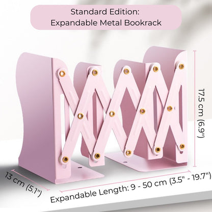 Ultimate Heavy-Duty Metal Expandable Bookrack