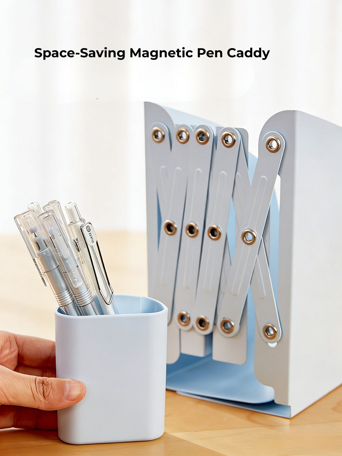 Ultimate Heavy-Duty Metal Expandable Bookrack