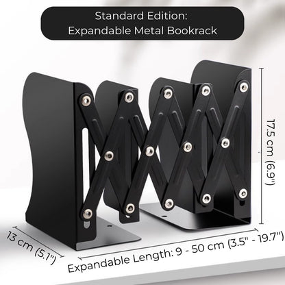 Ultimate Heavy-Duty Metal Expandable Bookrack