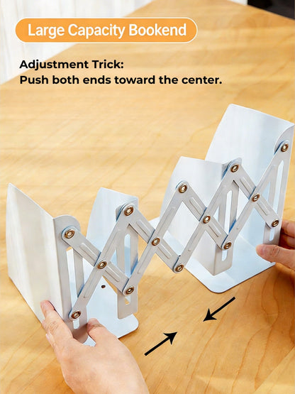Ultimate Heavy-Duty Metal Expandable Bookrack
