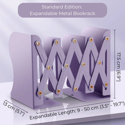 Ultimate Heavy-Duty Metal Expandable Bookrack