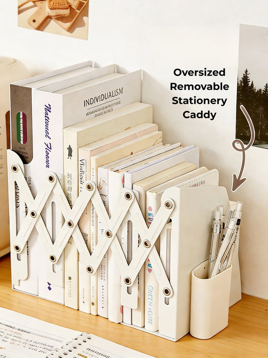 Ultimate Heavy-Duty Metal Expandable Bookrack