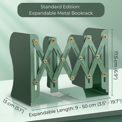 Ultimate Heavy-Duty Metal Expandable Bookrack