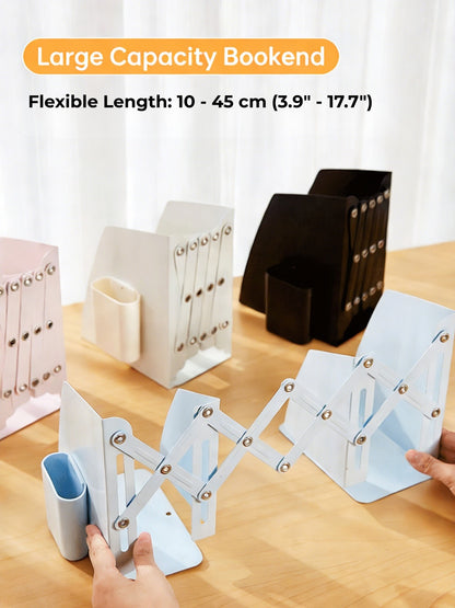 Ultimate Heavy-Duty Metal Expandable Bookrack