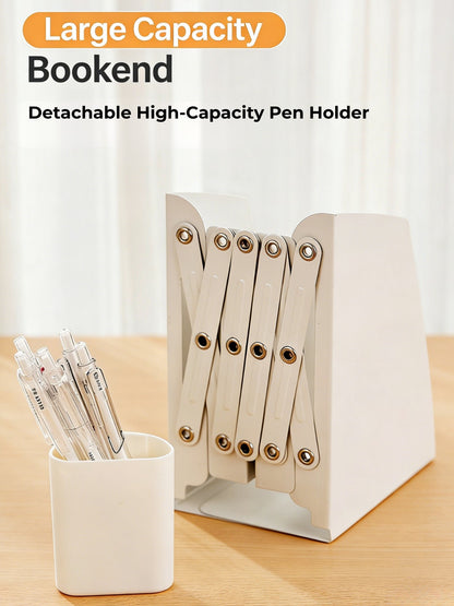 Ultimate Heavy-Duty Metal Expandable Bookrack