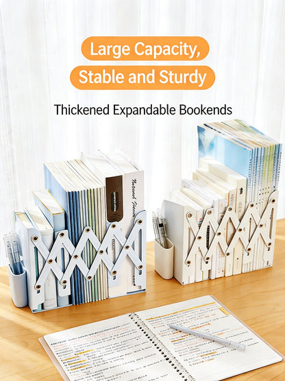 Ultimate Heavy-Duty Metal Expandable Bookrack