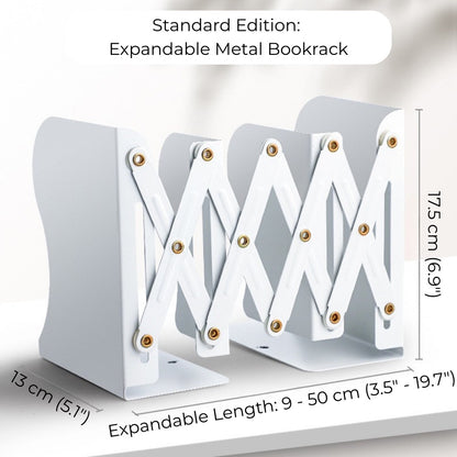Ultimate Heavy-Duty Metal Expandable Bookrack