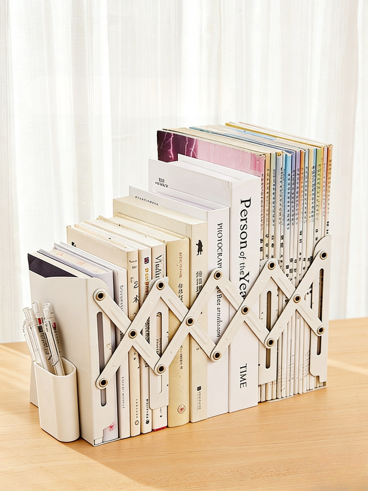 Ultimate Heavy-Duty Metal Expandable Bookrack