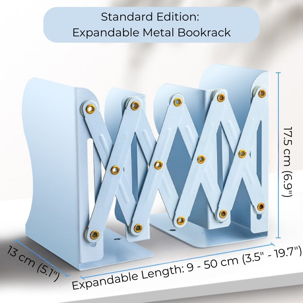 Ultimate Heavy-Duty Metal Expandable Bookrack