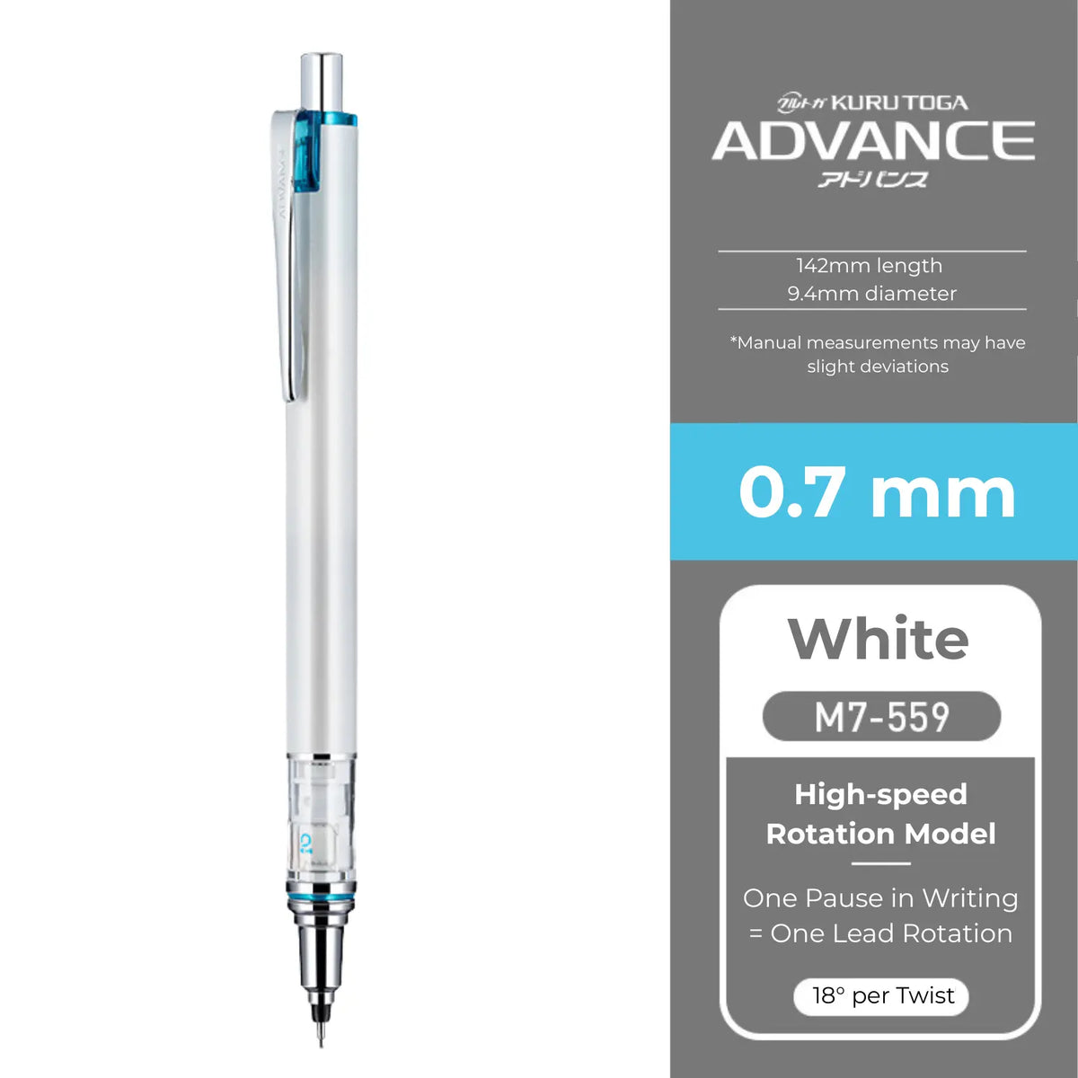 Uni Kuru toga echanical Pencil 0.5 Black : Aazon.es Uni Kuru toga echanical Pencil 0.5 Black : Aazon.es