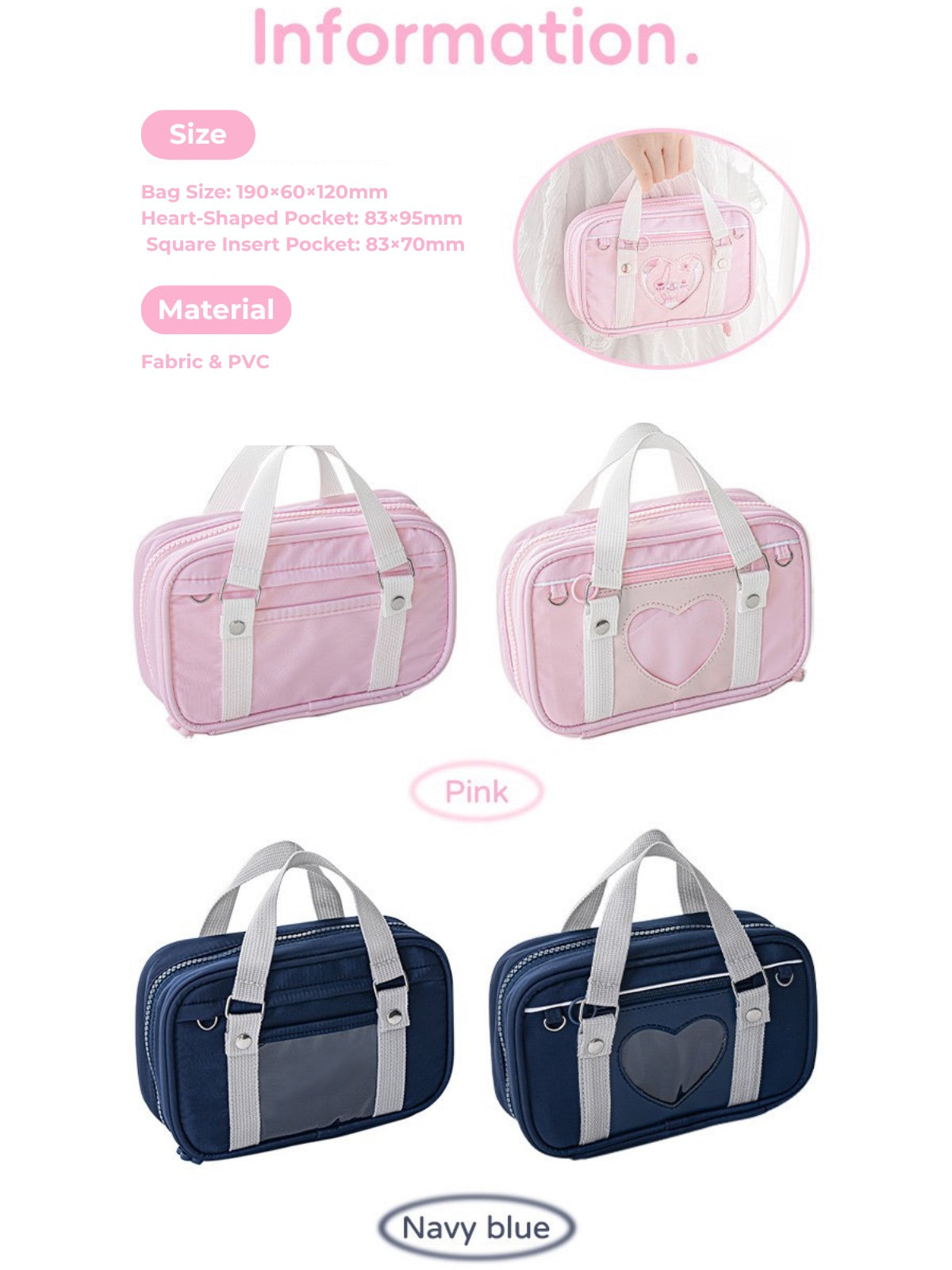 Uniform Style Ita Journal Organizer Bag