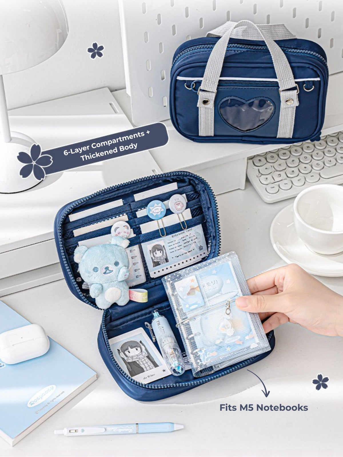 Uniform Style Ita Journal Organizer Bag