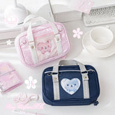 Uniform Style Ita Journal Organizer Bag ChicChoi