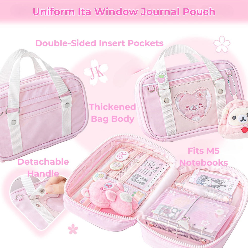 Uniform Style Ita Journal Organizer Bag