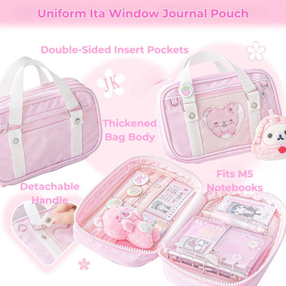Uniform Style Ita Journal Organizer Bag