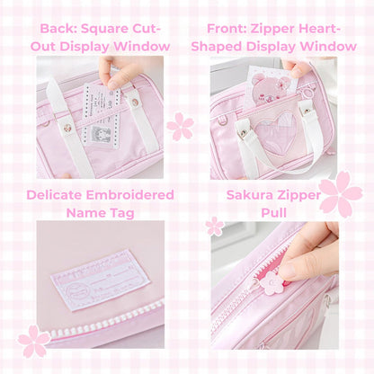 Uniform Style Ita Journal Organizer Bag