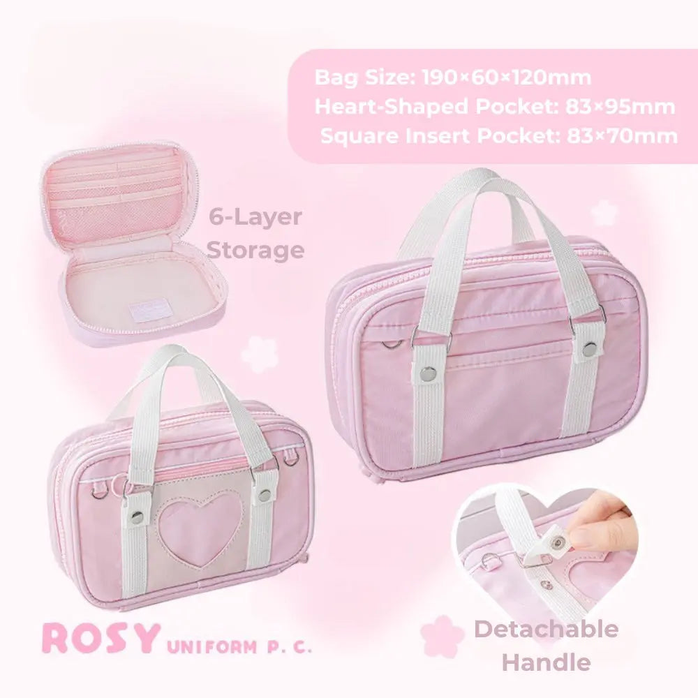 Ita Journal Organizer Bag Dual Display Windows