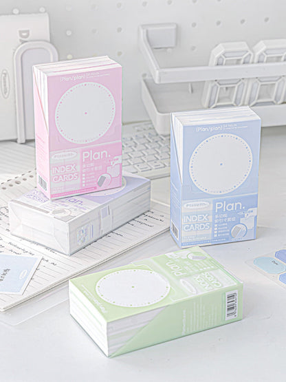 Useful Index Card Set – 144 Notes with Matching Tabs for Study & Work