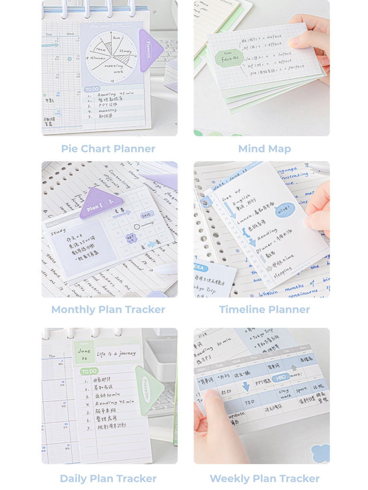 Useful Index Card Set – 144 Notes with Matching Tabs for Study & Work