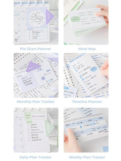 Useful Index Card Set – 144 Notes with Matching Tabs for Study & Work