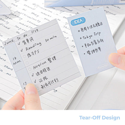 Useful Index Card Set – 144 Notes with Matching Tabs for Study & Work