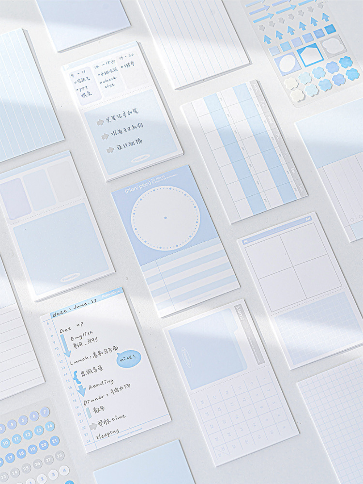 Useful Index Card Set – 144 Notes with Matching Tabs for Study & Work