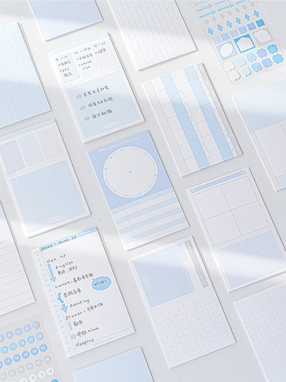 Useful Index Card Set – 144 Notes with Matching Tabs for Study & Work