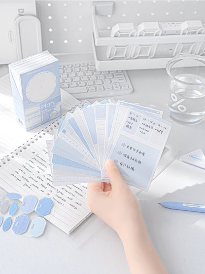 Useful Index Card Set – 144 Notes with Matching Tabs for Study & Work