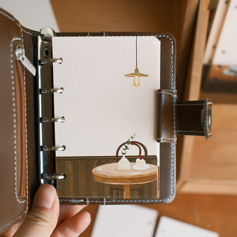 Vintage Desserts M5/A7/A6 Notebook Refill Pages