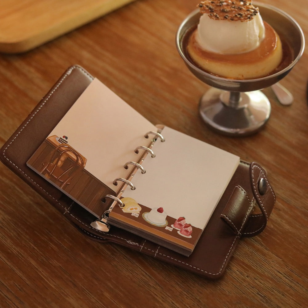Vintage Desserts M5/A7/A6 Notebook Refill Pages